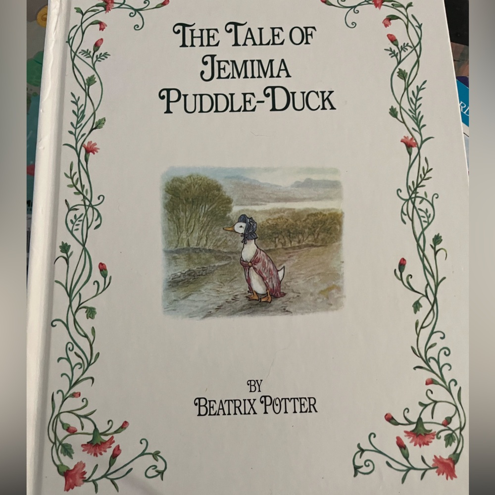 The Tale of Jemima Puddle-Duck Book pre-loved book
